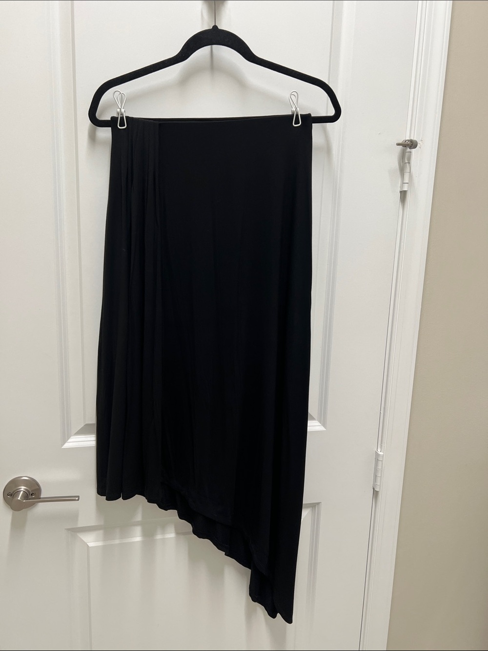White House Black Market Asymmetrical Maxi Skirt